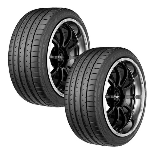 Paq 2 Llantas 235/55 R19 Yokohama Advan Sport V105 101v