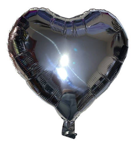 3 Globos Metalicos Corazon 45 Cm Helio Colores 14 Febrero