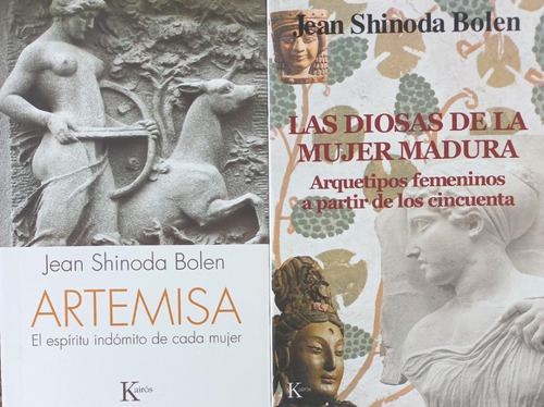 X2 Diosas De Cada Mujer + Artemisa  J. Shinoda Bolen Kairós