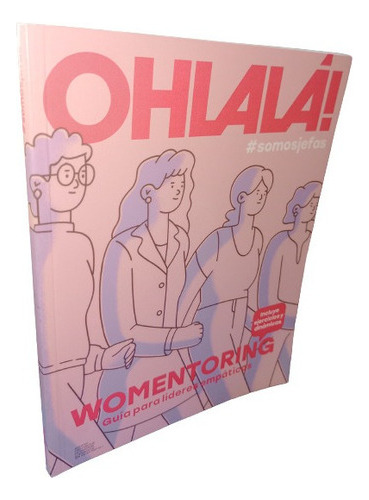 Ohlala! Bookazine Somos Jefas Womentoring  