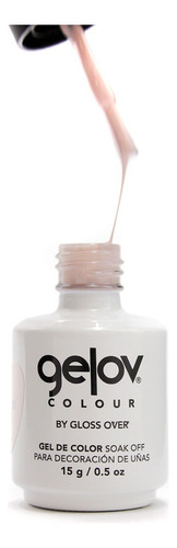 Gel De Color Para Uñas Gloss Over Gelov Colour Naked 544