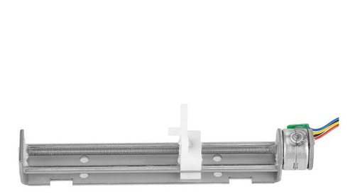 Dc 12v Motor Paso A Paso Con Tuerca De Tornillo Lineal Desli