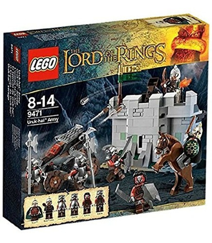 Lego El Señor De Los Anillos 9471 Ejército Uruk-hai