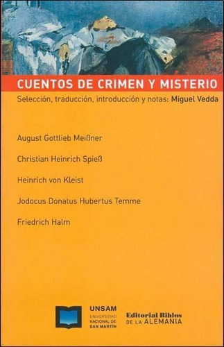 Cuentos De Crimen Y Misterio