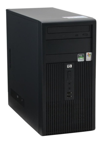 Pc Hp 4gb De Ram Disco De 160 Gb Win 7 Officce (Reacondicionado)