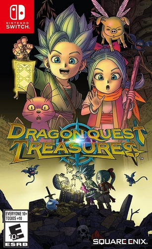 Dragon Quest Treasures  Standard Edition Square Enix Nintendo Switch Físico