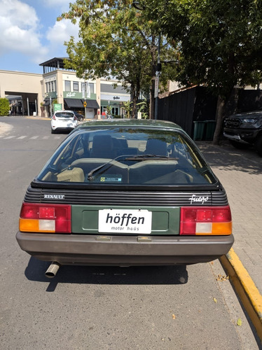 Imagen 6 de 15 de Renault Coupe Fuego 2.0 Gtx 1985. Hoffen