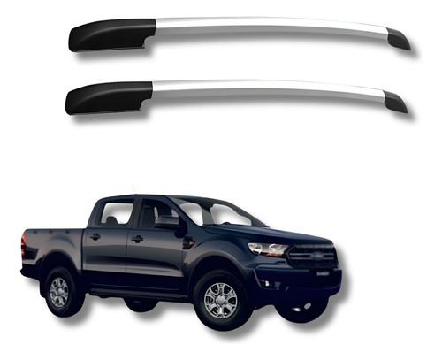 Rieles Laterales Originales Ford Ranger T6 2012-2022