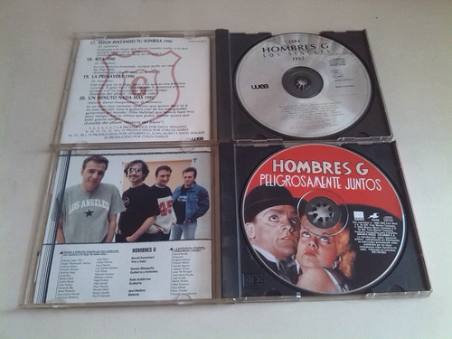 Cd Hombres G Varios Originales