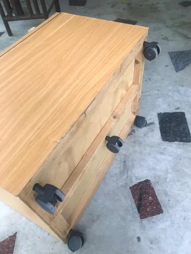 Cajón O Baúl De Madera (Usado)