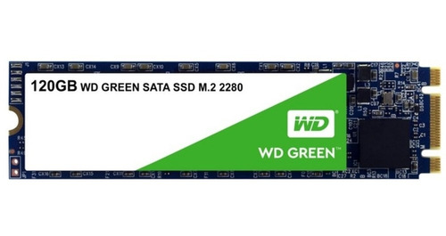 Western Digital Disco Ssd 120gb Sata Green 2.5  M.2 Wds120g2