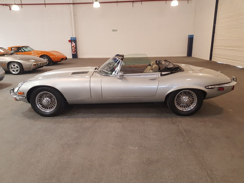 Imagen 4 de 22 de Jaguar E-type Serie 3 V12 Roadster (1972) - Macome Classic