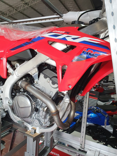 Honda Crf 450 R- Domotos