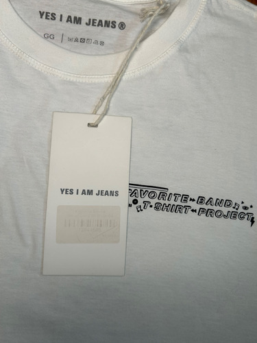 Camiseta Yes I Am Jeans - Edição Especial