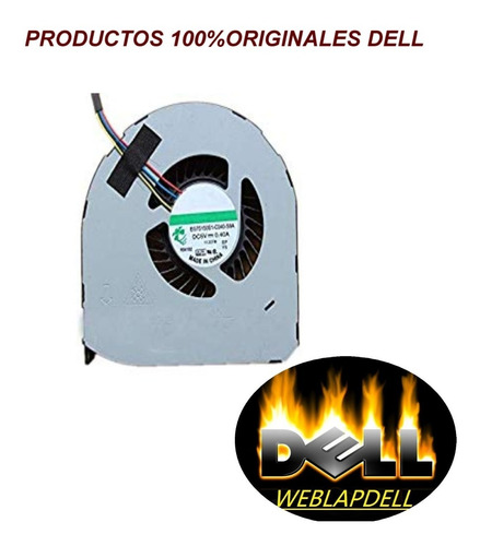 Cooling Fan Dell  Precision 17 7710 Eg75150s1-c040-s9a
