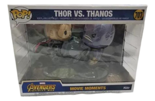 Funko Pop Thor Vs Thanos No. 707, Movie Moments (Usado)