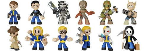 Muñeco Figura Acción Funko Fallout Mystery Mini - One