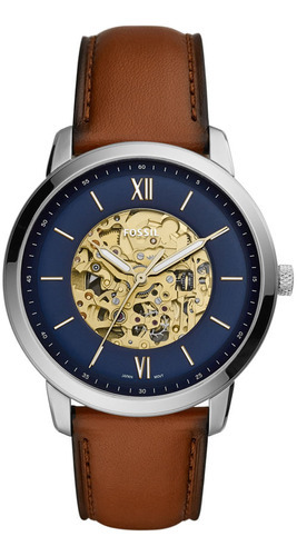 Relógio Fossil Masculino Neutra Auto Grafite