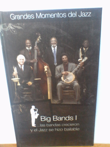 Cds 2 + Libro Jazz - Big Bands 1 - Grandes Momentos Jazz