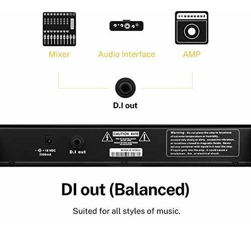 Dka 20 Amplificador Teclado Piano Fj