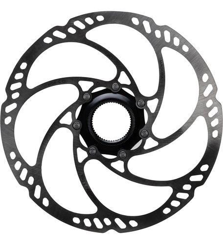 Magura Usa Mdr-c Cl - Rotor De Freno De Disco Negro/plateado