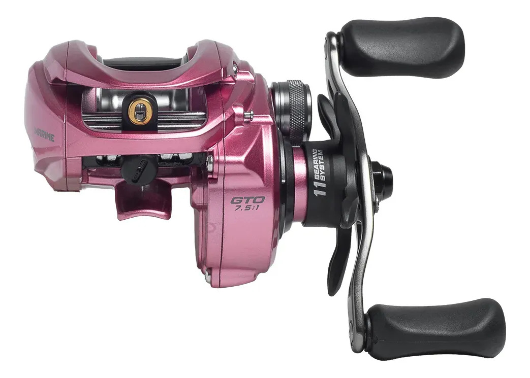 Reel Marine Sports Avenger 11000 Pink 11rol 7,5:1 Rosa Izquierdo