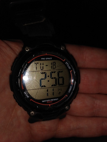 Reloj Digital Pro Space Sumergible