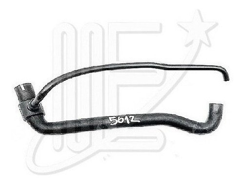 Manguera Descarga Gases Golf Iv 1.6/fox/suran