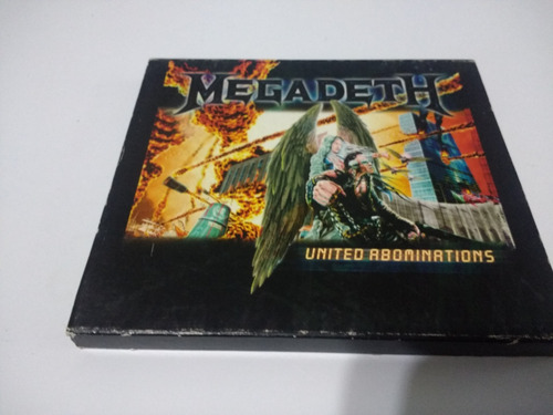 Megadeth - United Abominations Cd