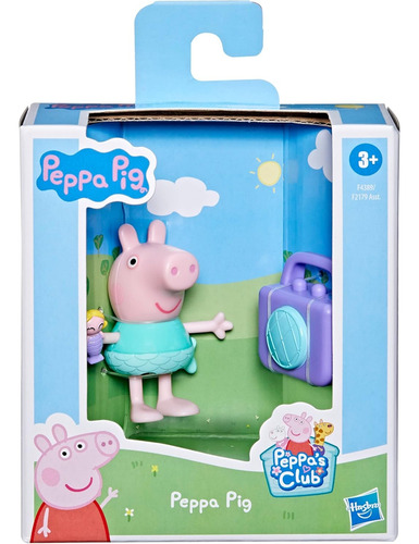 Figura Peppa Pig Con Accesorio - Original Hasbro