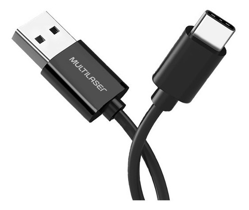 Cabo Usb Type C 1,20 Mts Multilaser Wi349 S10,s8,s9,note 8