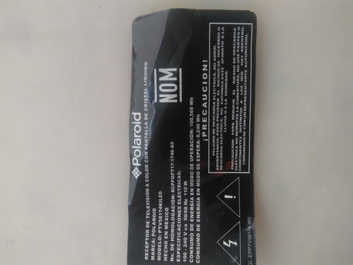 Leds Polaroid Ptv58174kiled 303xm580001 (Usado)