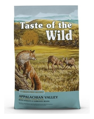 Taste Of The Wild Perro Appalachian Sb (venado) 2kg Razas 