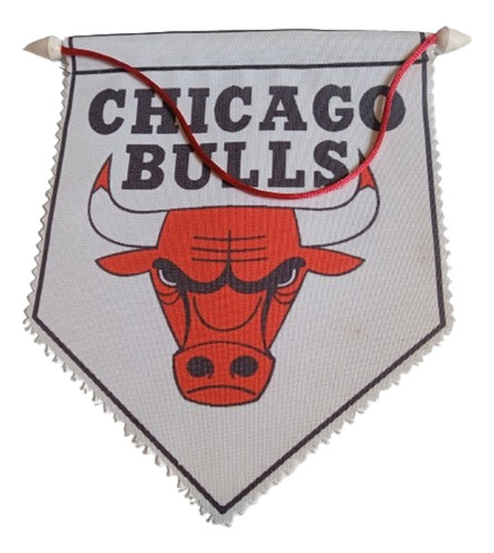 Banderin De Chicago Bulls. Nba. Coleccion Basquet