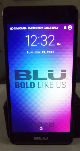Blu R1 Hd 16 Gb 2 Gb Ram Android 6.0 + Forro -nuevo-