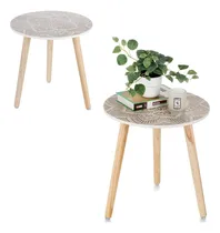 Comprar Mesas Auxiliares Boho: Mesas De Noche Decorativas Fáciles De