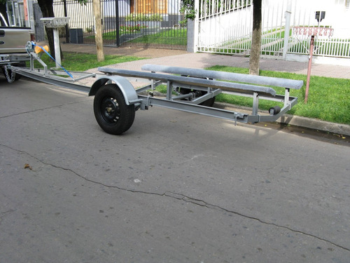 Trailers De Lujo Para Semirrigidos De 5,2 Mts Full