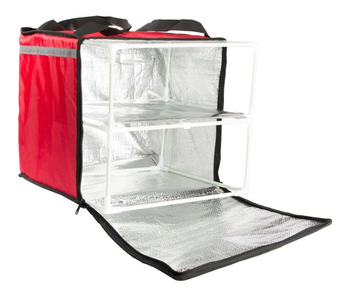Mochila Termica Para Delivery Roja 35 X 38 X 40 Cm Forte