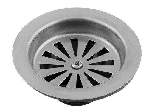 Pileta Bacha De Cocina Simple Johnson Zz52 B 52x32 Acero