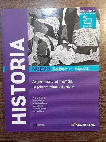 Historia. Argentina Y El Mundo. La Primera Mitad De Siglo Xx