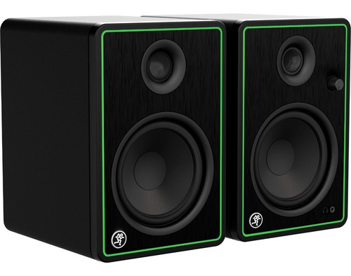 Imagen 4 de 8 de Mackie Cr5bt Monitores (par) Activos Con Parlantes 5 + Tweeter De 0,75 Potencia De 50w Y Entrada Plug/rca | Salida Bt