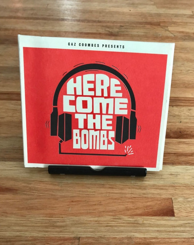 Gaz Coombes (supergrass)- Here Come The - Cd- 03__records 