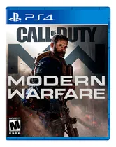 Comprar Call Of Duty Modern Warfare Playstation 4
