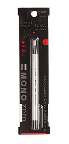 Tombow Mono 57305 Zero Eraser, Round 2.3 Mm, 1 Paquete