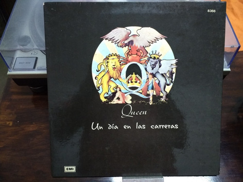 Queen - Un Dia En Las Carreras Vinilo