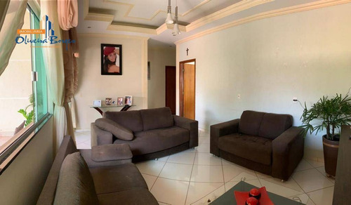 Imagem 3 de 15 de Casa Com 3 Dormitórios À Venda, 134 M² Por R$ 360.000,00 - Vila Jaiara - Anápolis/go - Ca1881