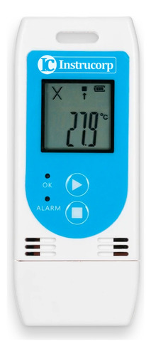 Termo-higrômetro Usb Datalogger - Instrucorp Ic-2001