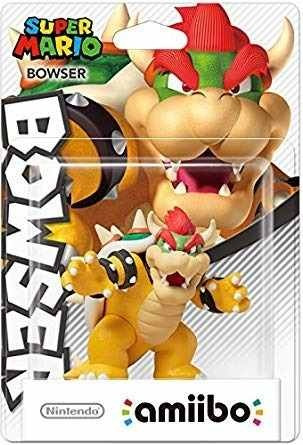 Figura Nintendo Amiibo Bowser - Super Mario - Sniper