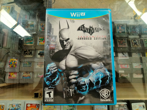 Batman Arkham City Armored Edition Nintendo Wii U