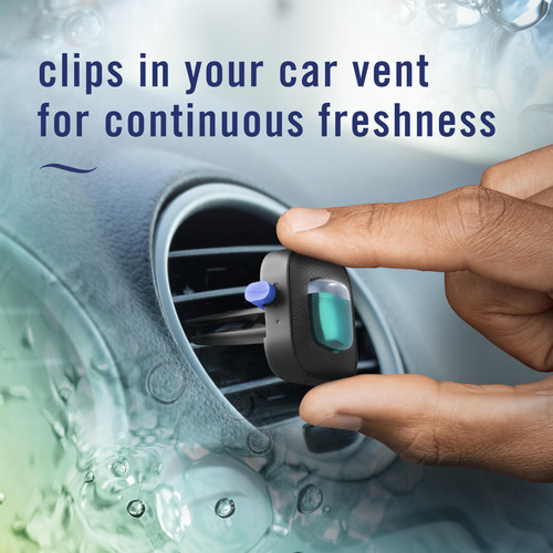 Ambientador De Coche Febreze Unstopables Clip Ventilación 4